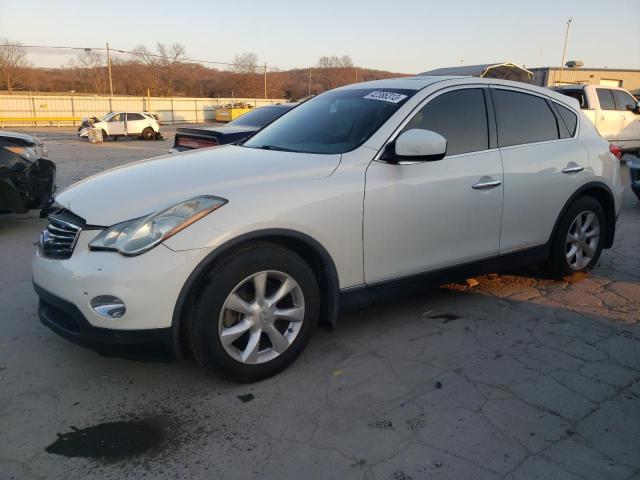 JN1AJ0HR0AM753707 - 2010 INFINITI EX35 BASE Սպիտակ լուսանկար 1
