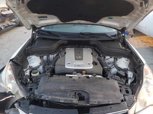 JN1AJ0HR0AM753707 - 2010 INFINITI EX35 BASE Սպիտակ լուսանկար 12