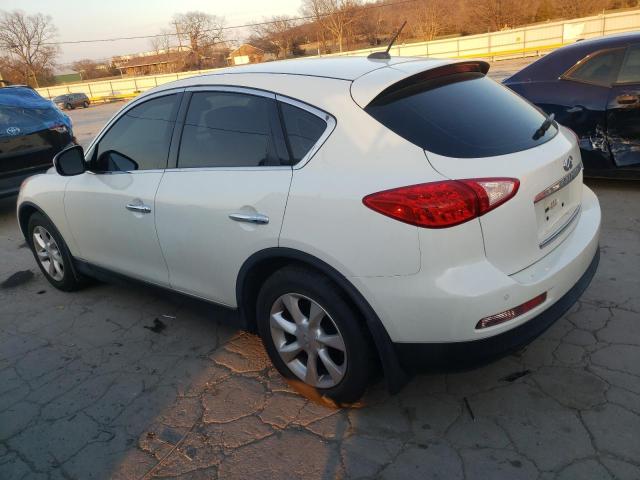JN1AJ0HR0AM753707 - 2010 INFINITI EX35 BASE Սպիտակ լուսանկար 2