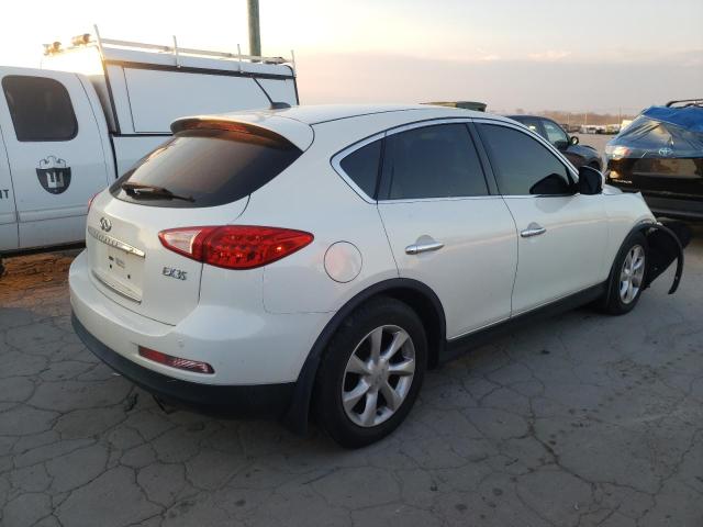 JN1AJ0HR0AM753707 - 2010 INFINITI EX35 BASE Սպիտակ լուսանկար 3
