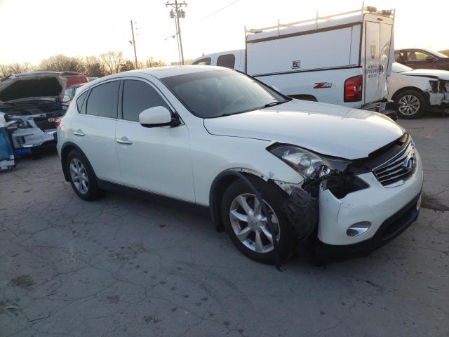 JN1AJ0HR0AM753707 - 2010 INFINITI EX35 BASE Սպիտակ լուսանկար 4