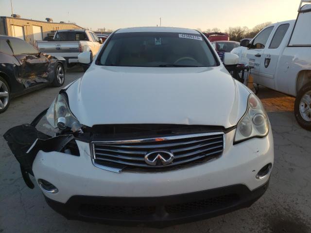JN1AJ0HR0AM753707 - 2010 INFINITI EX35 BASE Սպիտակ լուսանկար 5