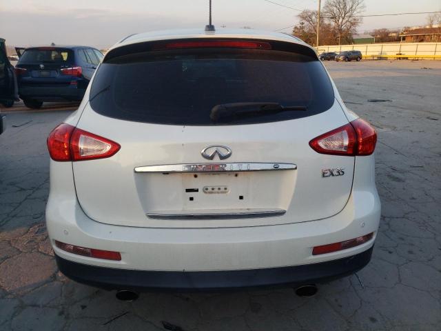 JN1AJ0HR0AM753707 - 2010 INFINITI EX35 BASE Սպիտակ լուսանկար 6