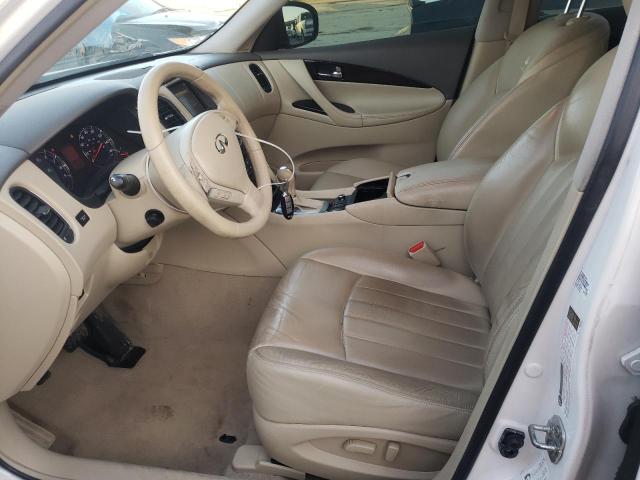 JN1AJ0HR0AM753707 - 2010 INFINITI EX35 BASE Սպիտակ լուսանկար 7