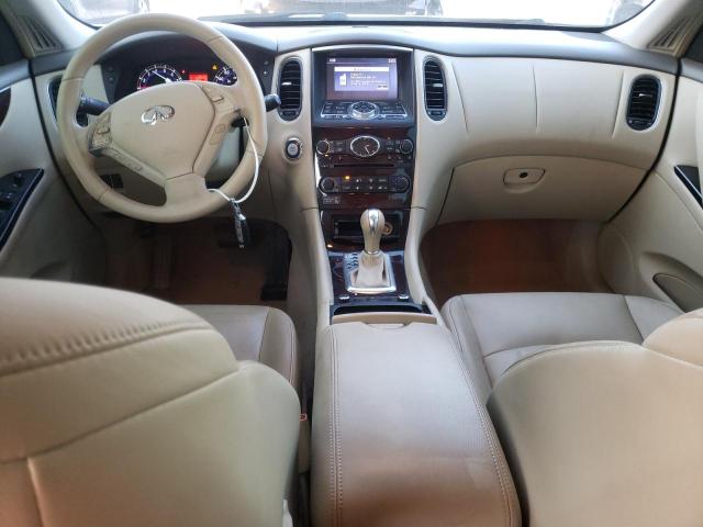 JN1AJ0HR0AM753707 - 2010 INFINITI EX35 BASE Սպիտակ լուսանկար 8