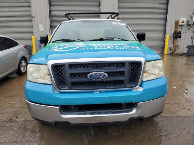 1FTRF12W64NA32358 - 2004 FORD F150 WHITE photo 5