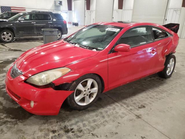 4T1CA38P94U007763 - 2004 TOYOTA CAMRY SOLA SE RED photo 1