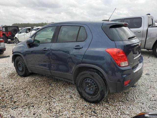 3GNCJKSB8JL187200 - 2018 CHEVROLET TRAX LS BLUE photo 2