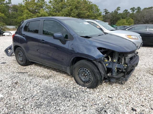 3GNCJKSB8JL187200 - 2018 CHEVROLET TRAX LS BLUE photo 4