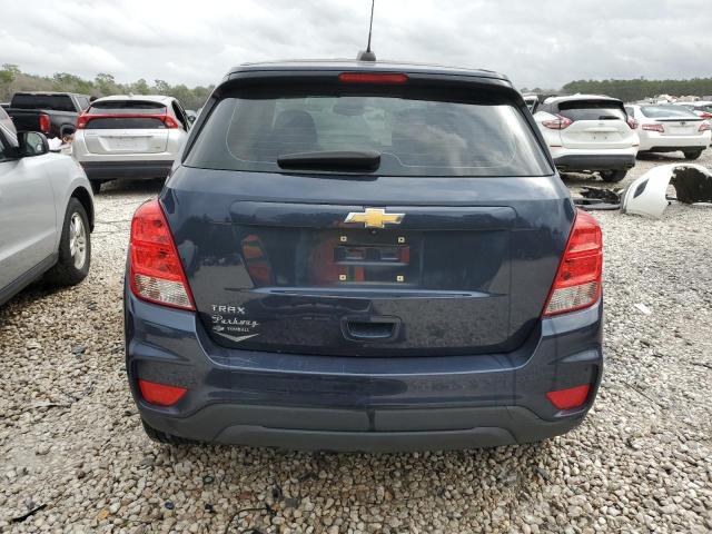 3GNCJKSB8JL187200 - 2018 CHEVROLET TRAX LS BLUE photo 6