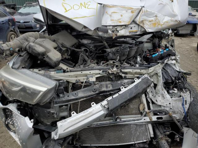 JTEBU5JR0J5590434 - 2018 TOYOTA 4RUNNER SR5/SR5 PREMIUM 银色 照片 11