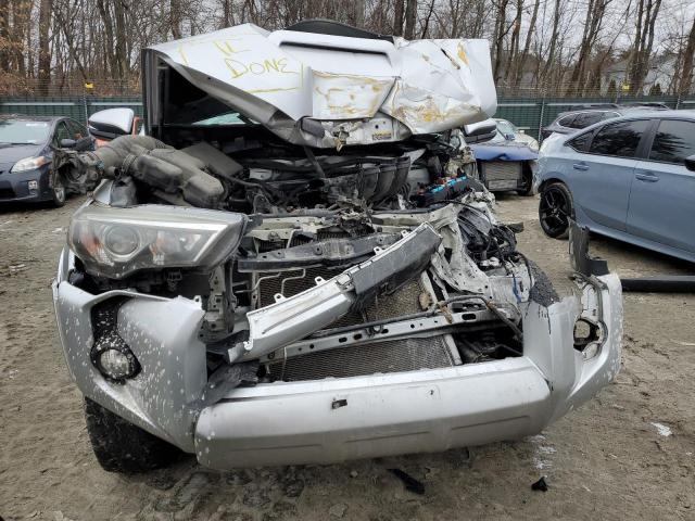 JTEBU5JR0J5590434 - 2018 TOYOTA 4RUNNER SR5/SR5 PREMIUM 银色 照片 5