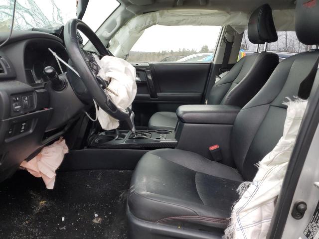 JTEBU5JR0J5590434 - 2018 TOYOTA 4RUNNER SR5/SR5 PREMIUM 银色 照片 7