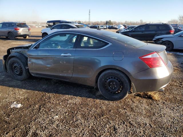 1HGCS22858A801519 - 2008 HONDA ACCORD EXL GRAY photo 2