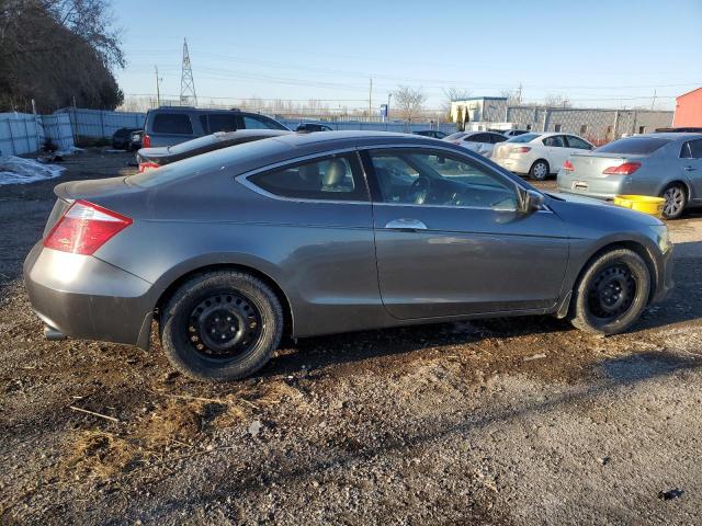 1HGCS22858A801519 - 2008 HONDA ACCORD EXL GRAY photo 3