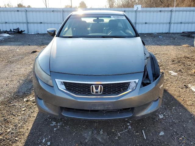 1HGCS22858A801519 - 2008 HONDA ACCORD EXL GRAY photo 5