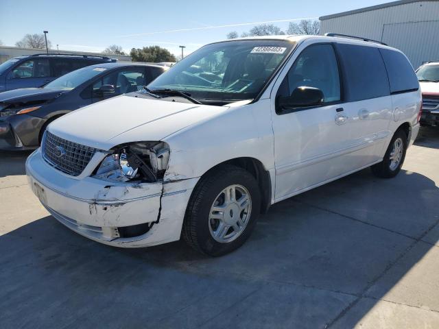 2FMDA52224BA76023 - 2004 FORD FREESTAR SEL WHITE photo 1