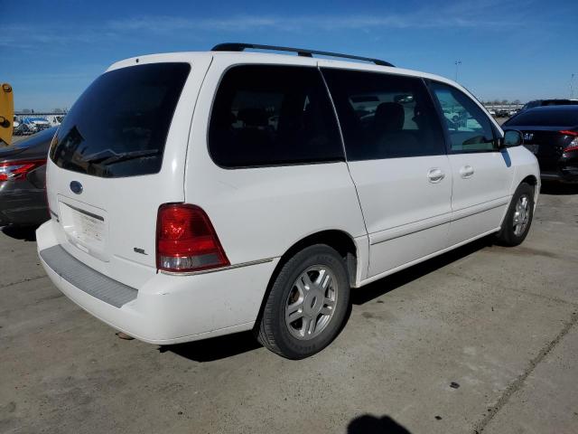 2FMDA52224BA76023 - 2004 FORD FREESTAR SEL WHITE photo 3