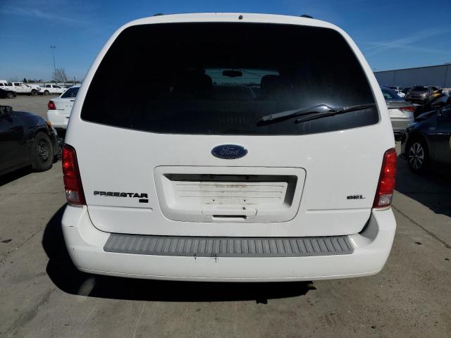 2FMDA52224BA76023 - 2004 FORD FREESTAR SEL WHITE photo 6