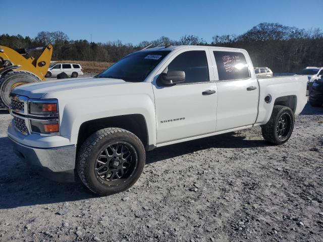 3GCPCRECXEG477213 - 2014 CHEVROLET SILVERADO C1500 LT WHITE photo 1