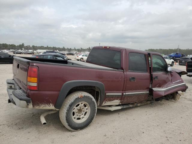 1GCGC13U92F242263 - 2002 CHEVROLET SILVERADO C1500 HEAVY DUTY BURGUNDY photo 3