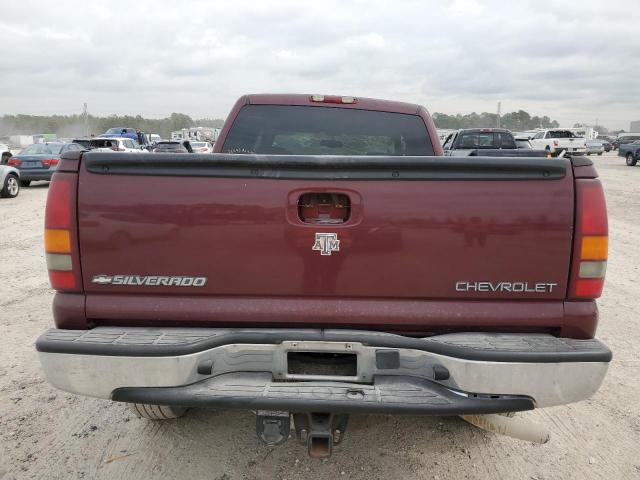 1GCGC13U92F242263 - 2002 CHEVROLET SILVERADO C1500 HEAVY DUTY BURGUNDY photo 6