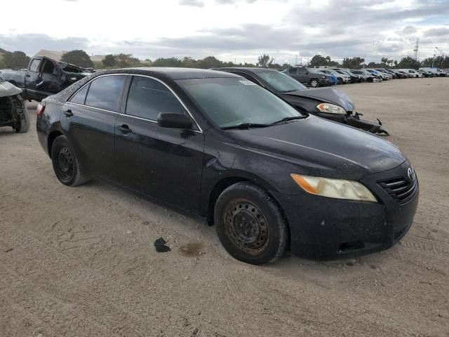 4T1BE46K77U163107 - 2007 TOYOTA CAMRY CE BLACK photo 4