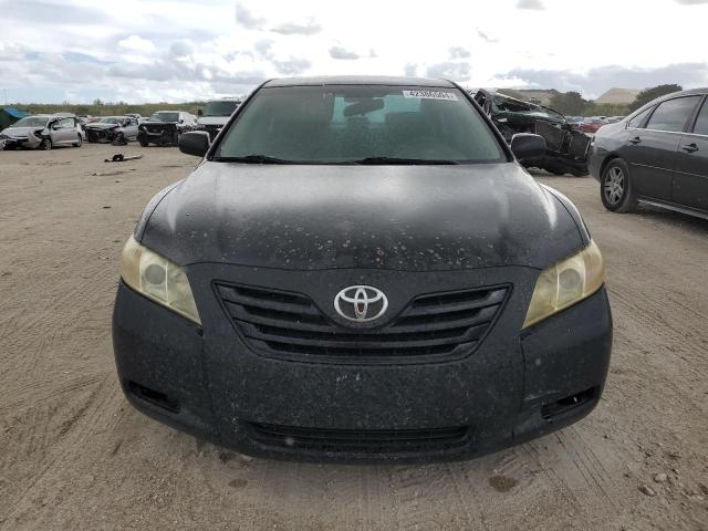 4T1BE46K77U163107 - 2007 TOYOTA CAMRY CE BLACK photo 5