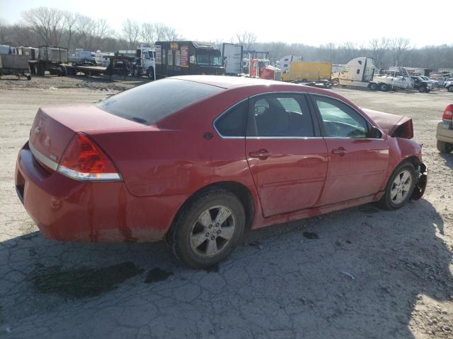 2G1WG5EK8B1232777 - 2011 CHEVROLET IMPALA LT RED photo 3