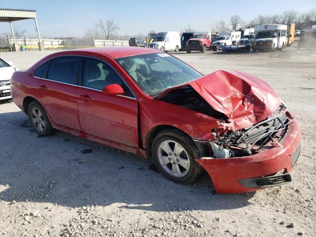 2G1WG5EK8B1232777 - 2011 CHEVROLET IMPALA LT RED photo 4