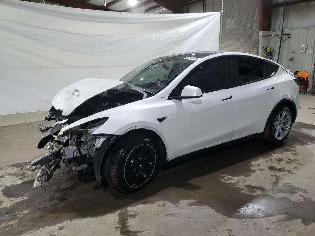 5YJYGDEE4MF304126 - 2021 TESLA MODEL Y WHITE photo 1