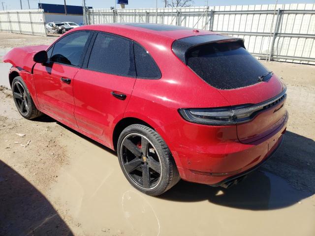 WP1AG2A54LLB55982 - 2020 PORSCHE MACAN GTS RED photo 2