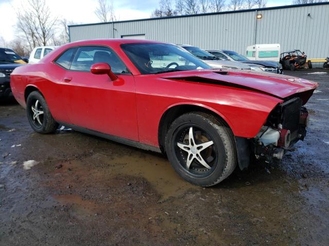 2C3CDYAG4DH579060 - 2013 DODGE CHALLENGER SXT RED photo 4