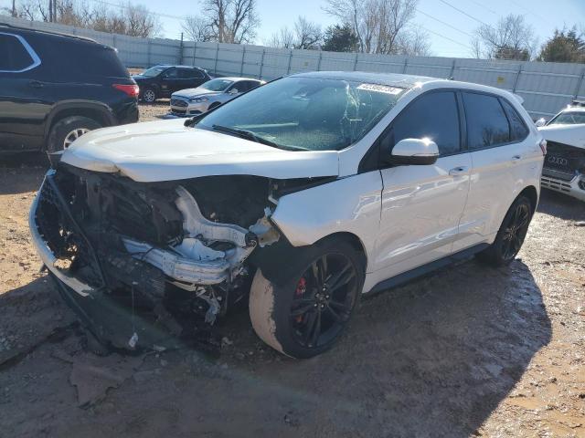 2FMPK4AP0NBA85211 - 2022 FORD EDGE ST WHITE photo 1