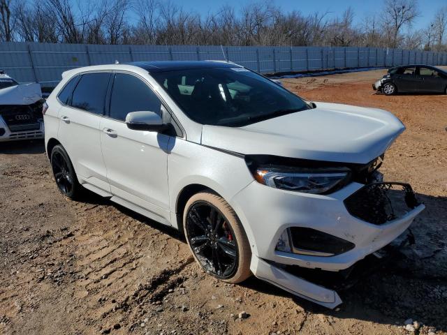 2FMPK4AP0NBA85211 - 2022 FORD EDGE ST WHITE photo 4