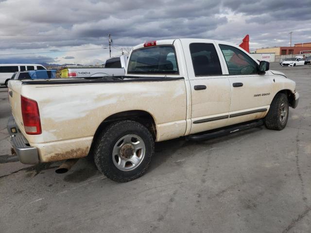 3D7KA28C73G860869 - 2003 DODGE RAM 2500 S WHITE photo 3