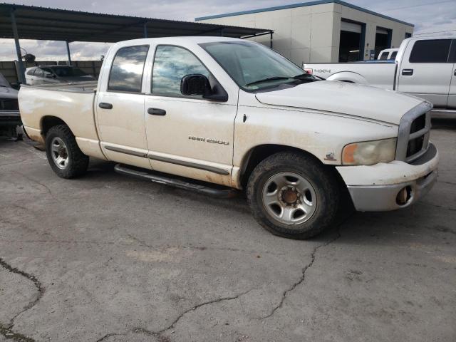 3D7KA28C73G860869 - 2003 DODGE RAM 2500 S WHITE photo 4