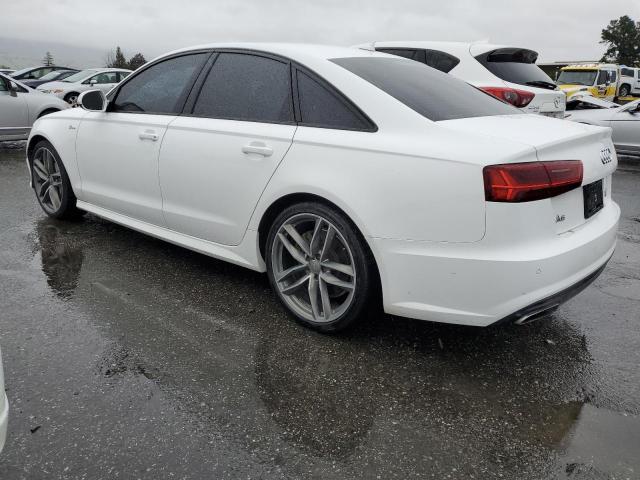 WAUHGAFC4GN002253 - 2016 AUDI A6 PRESTIGE WHITE photo 2