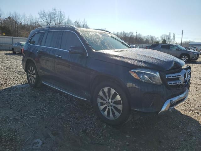 4JGDF6EE4KB195644 - 2019 MERCEDES-BENZ GLS 450 4MATIC BLUE photo 4