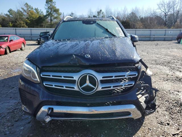 4JGDF6EE4KB195644 - 2019 MERCEDES-BENZ GLS 450 4MATIC BLUE photo 5