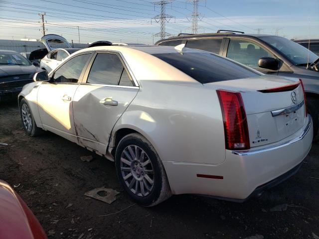 1G6DC5EG6A0131207 - 2010 CADILLAC CTS WHITE photo 2