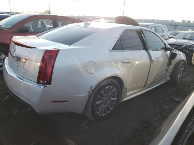 1G6DC5EG6A0131207 - 2010 CADILLAC CTS WHITE photo 3