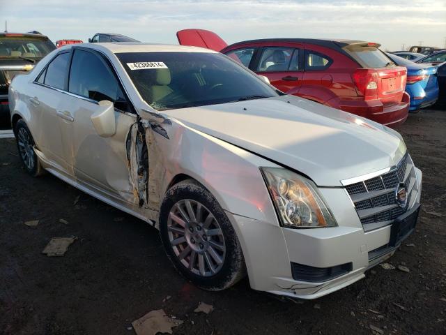 1G6DC5EG6A0131207 - 2010 CADILLAC CTS WHITE photo 4
