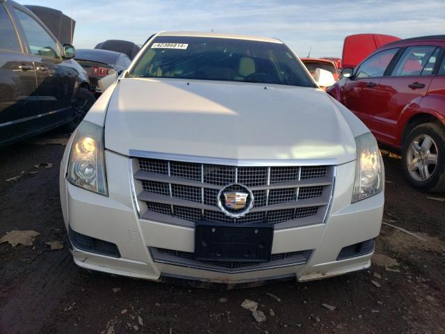 1G6DC5EG6A0131207 - 2010 CADILLAC CTS WHITE photo 5