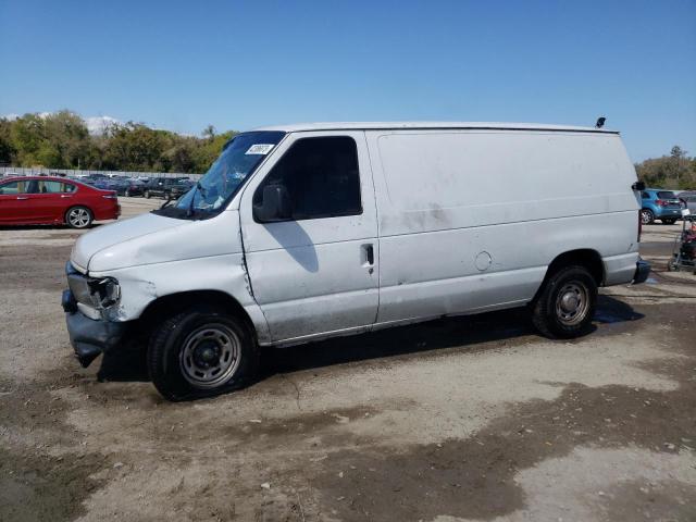 1FTRE14W25HA84263 - 2005 FORD ECONOLINE WHITE photo 1