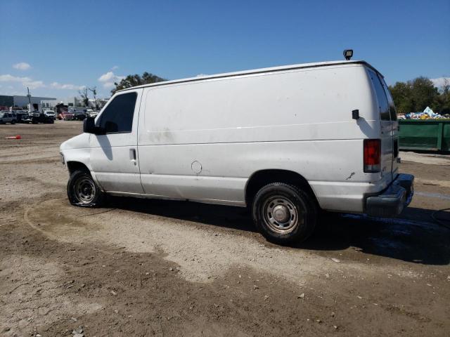 1FTRE14W25HA84263 - 2005 FORD ECONOLINE WHITE photo 2