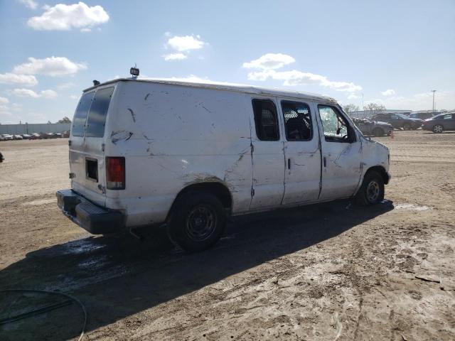 1FTRE14W25HA84263 - 2005 FORD ECONOLINE WHITE photo 3