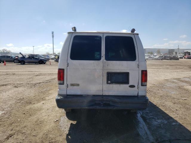 1FTRE14W25HA84263 - 2005 FORD ECONOLINE WHITE photo 6