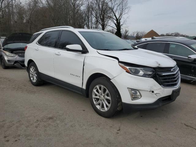 3GNAXJEV9JL413282 - 2018 CHEVROLET EQUINOX LT WHITE photo 4