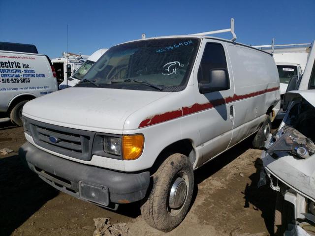 2005 FORD ECONOLINE E250 VAN, 